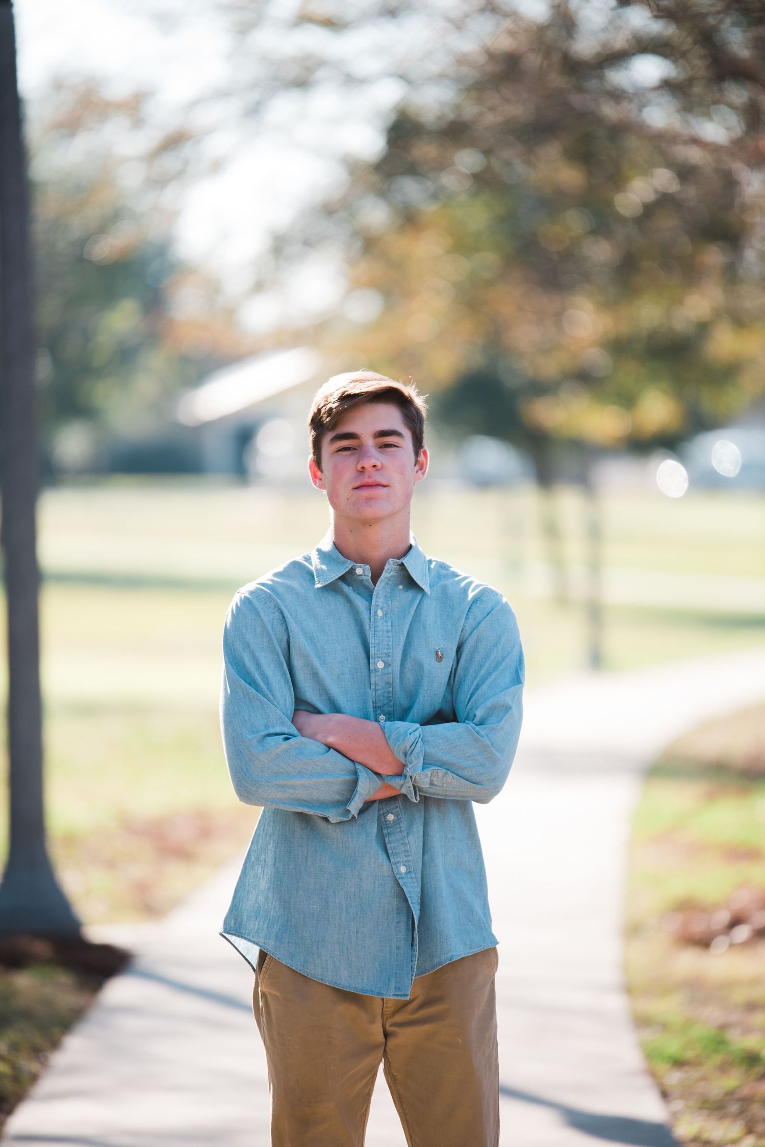 Boerne, Texas Senior Portrait Photography