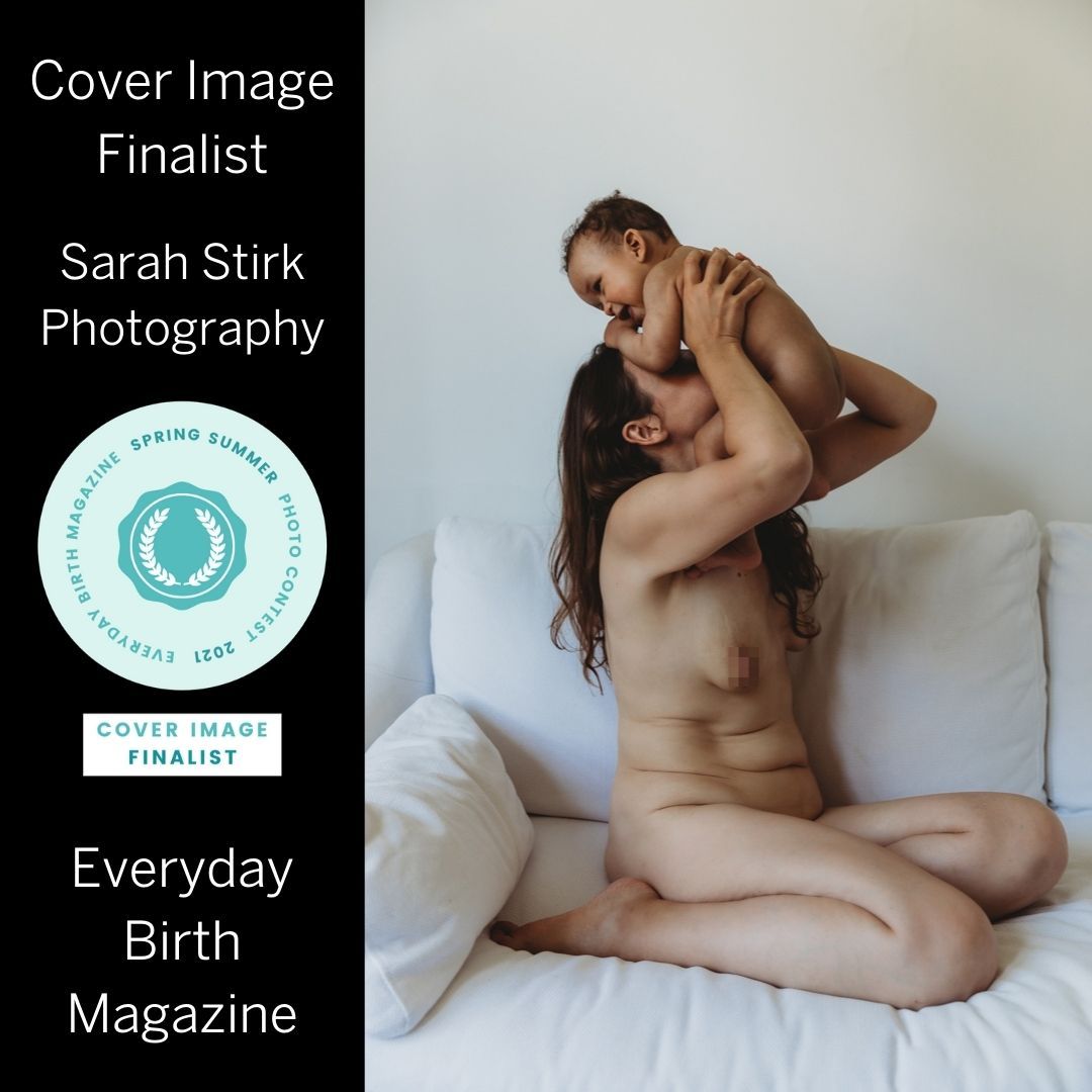 award winning maternity photography sarah stirk london award by everyday birth magazine