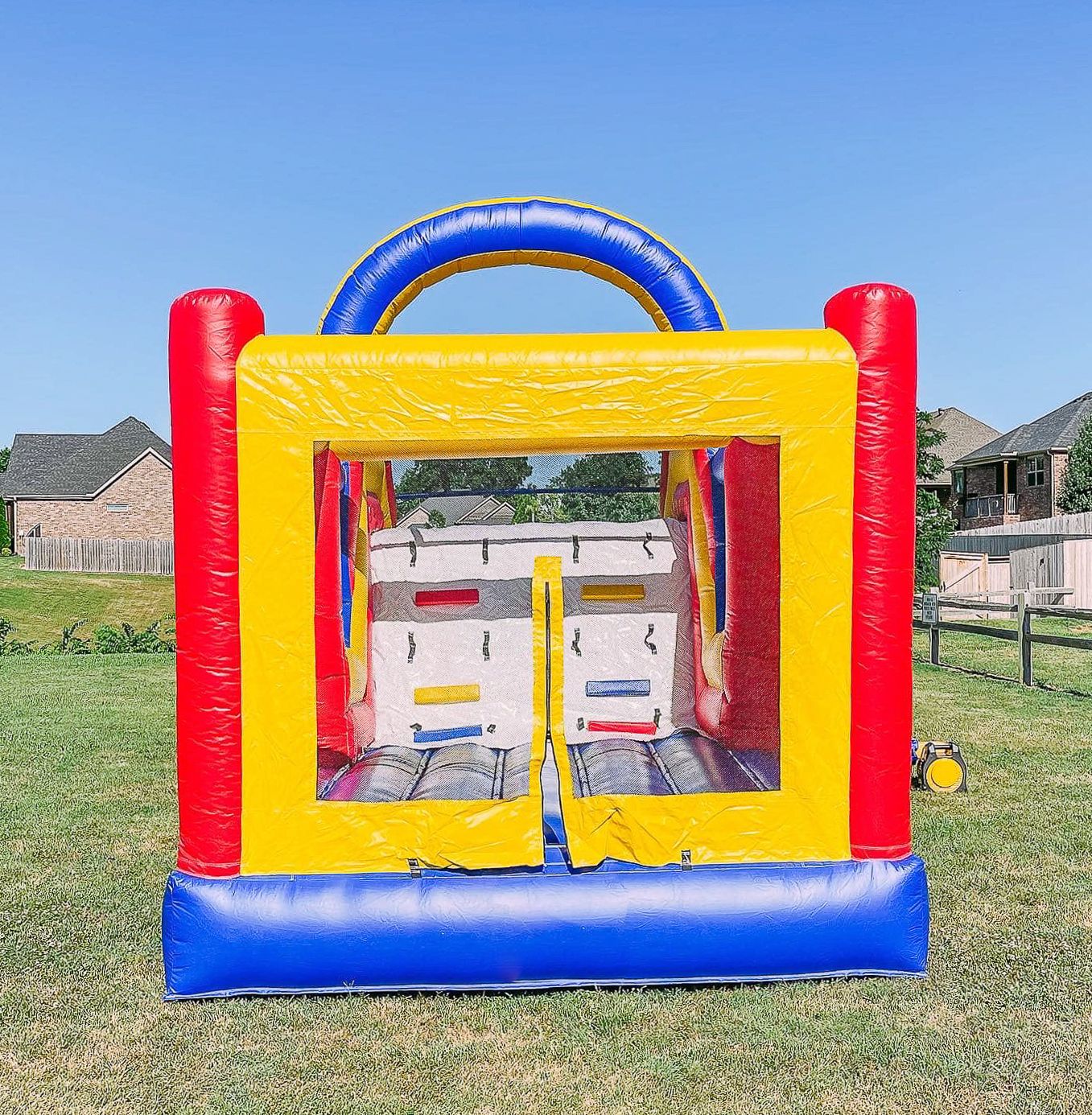 Inflatable Bounce House & Slide Evnt Wrks NWA