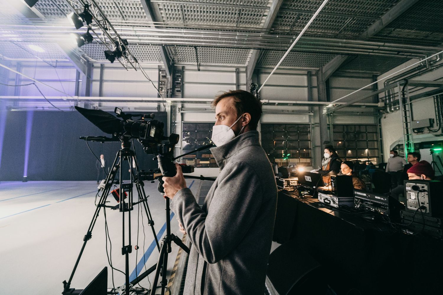 Behind the Scenes Videoproduktion
