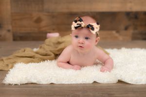 3 Month Milestone Adalynn
