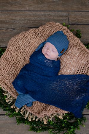 Boy in blue Jett