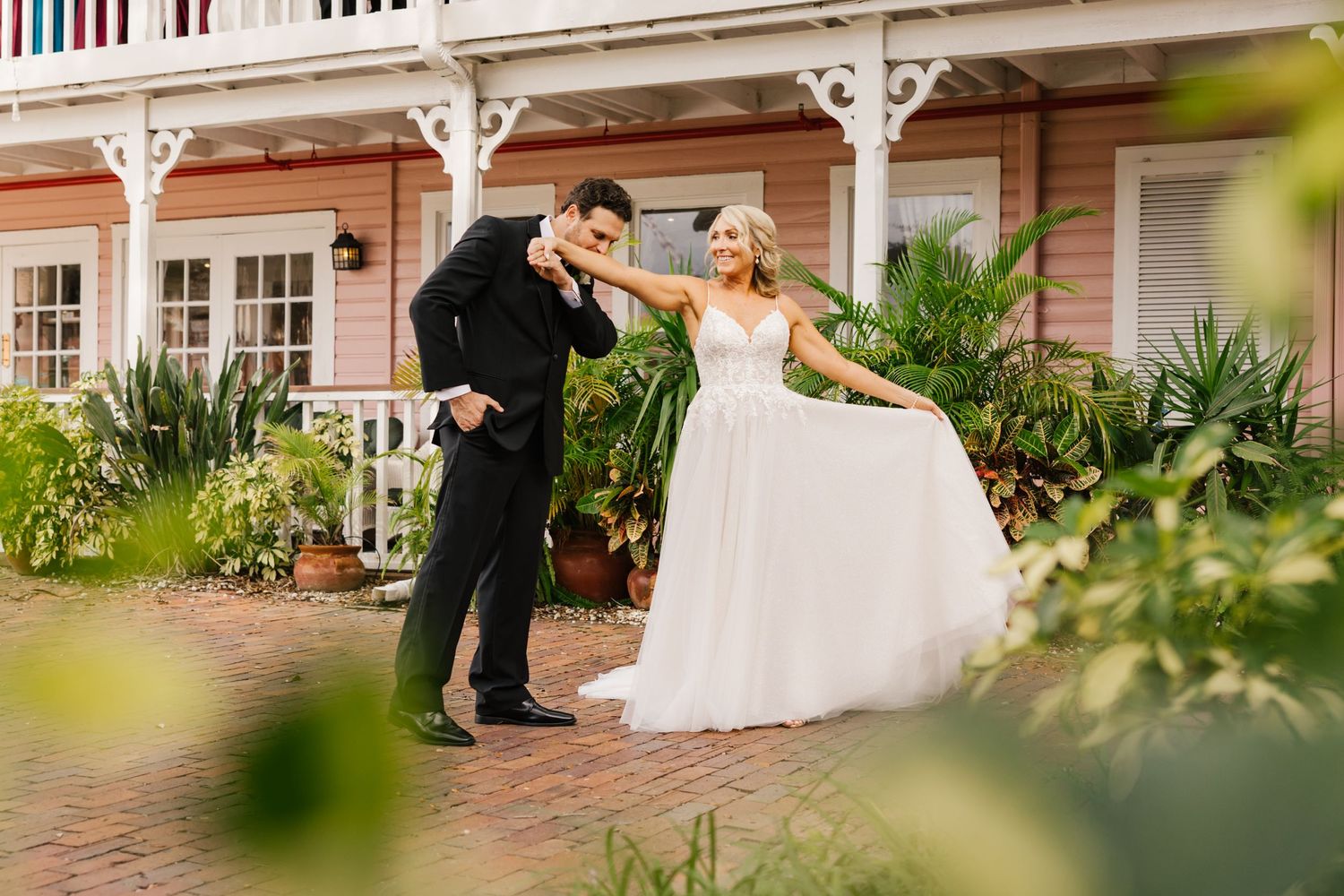 wedding photographer in central florida orlando deland offbeat wedding portrait
