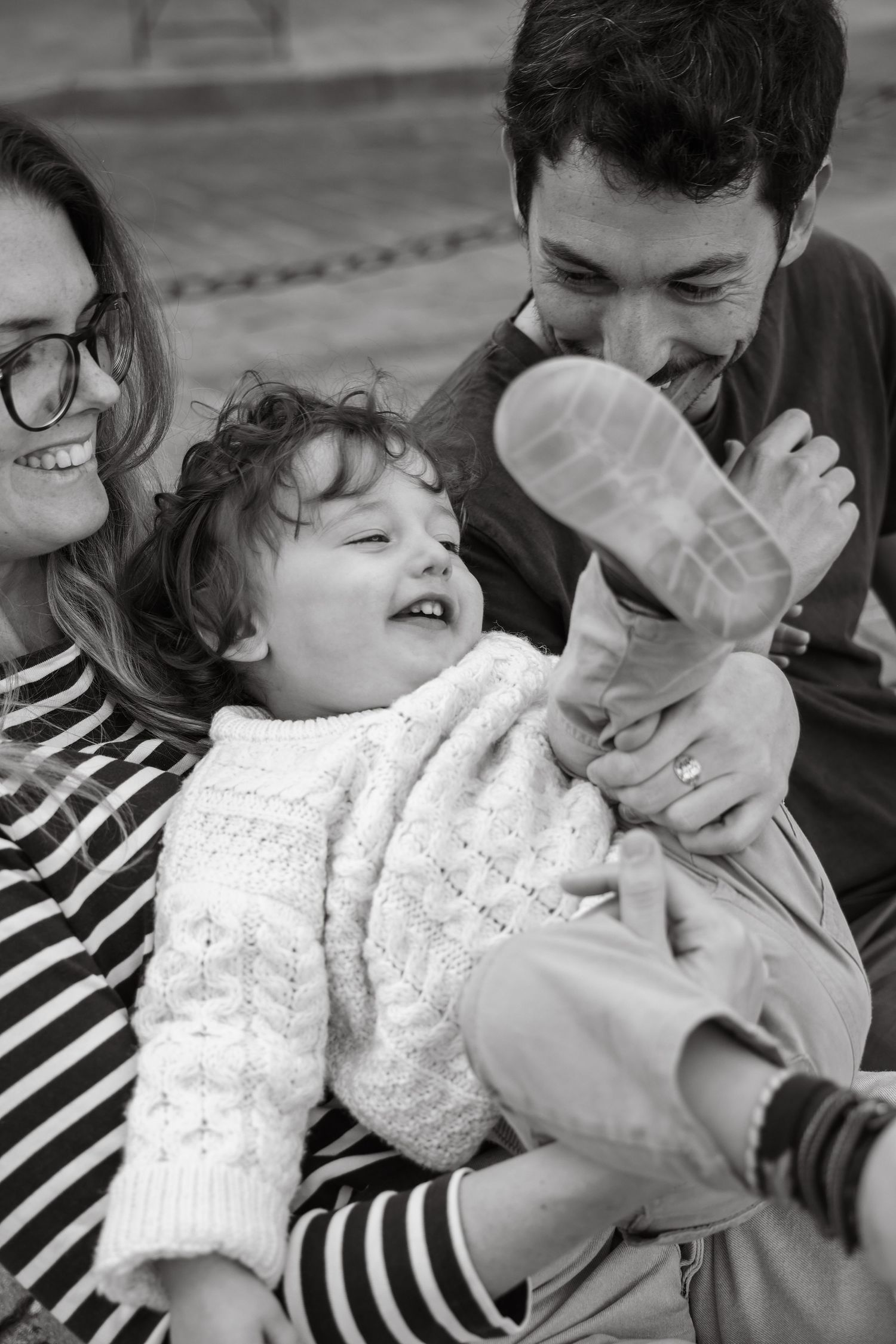shooting famille au centre ville toulouse