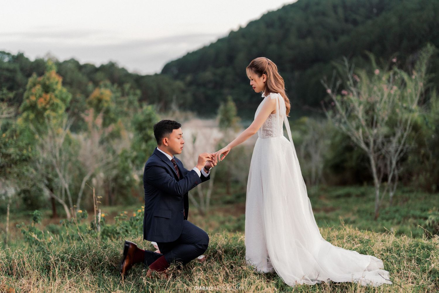 Chụp ảnh pre-wedding Đà Lạt tại GIABAO Photography - mang đến những khoảnh khắc đáng nhớ nhất cho cặp đôi yêu nhau.