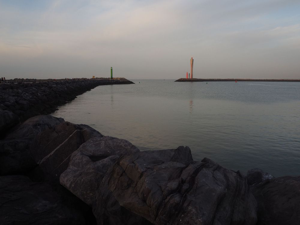 Lighthouses in Ostend