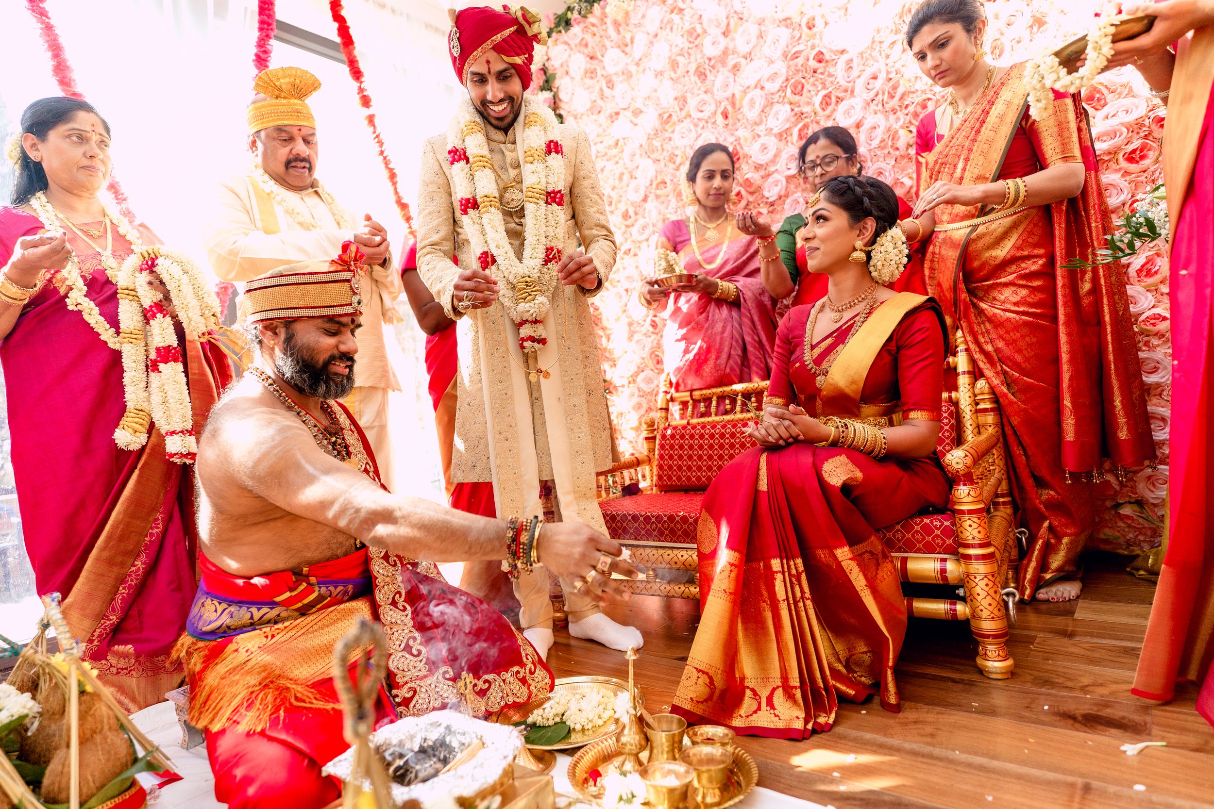 GAJAN ABSARA TAMIL HINDU WEDDING CEREMONY IN LONDON Sheraz Khwaja
