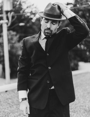 Personal branding photography outdoors in natural light with fashion-forward styling in downtown Strathroy Ontario