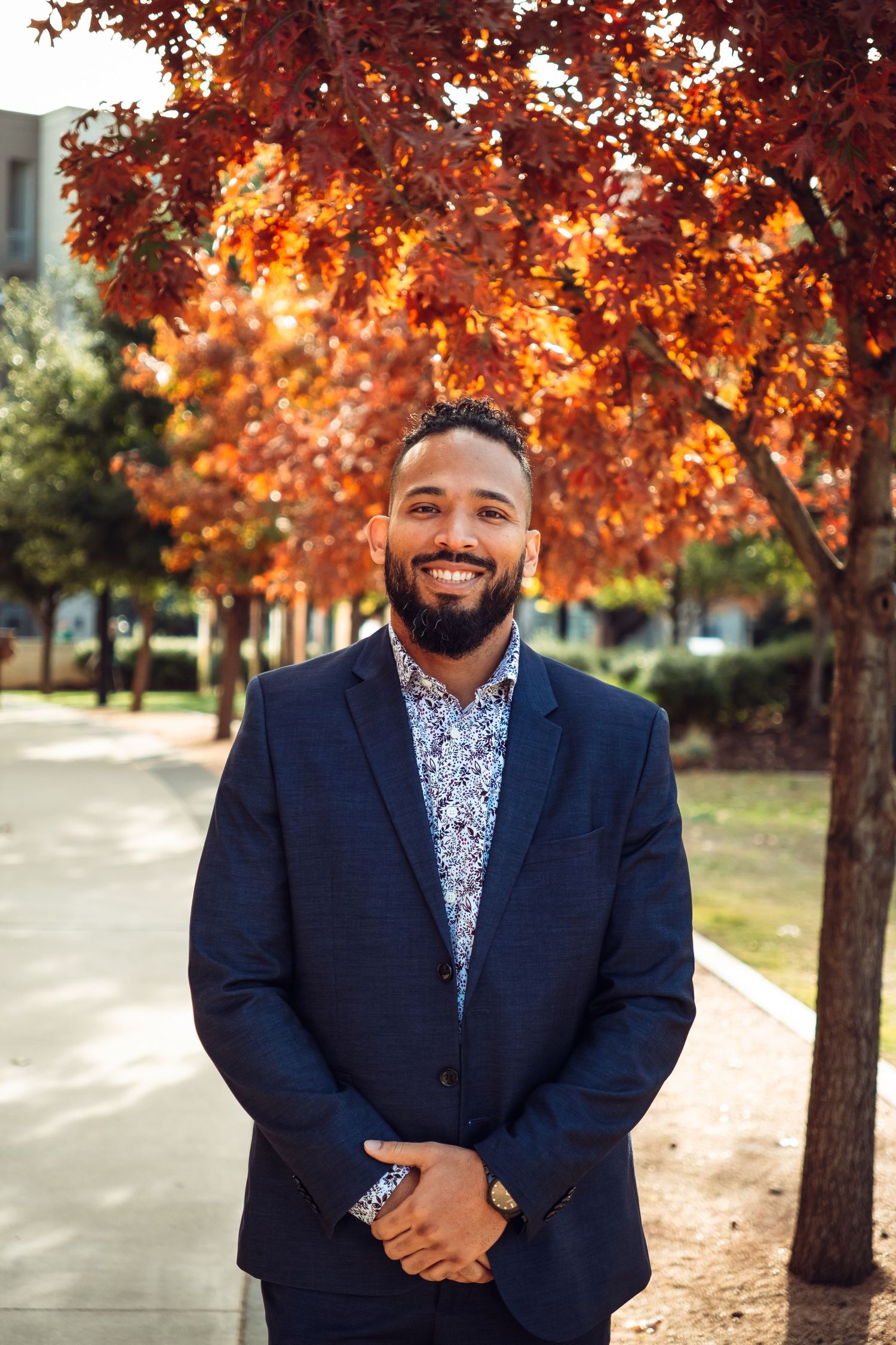 Professional headshot of a man in Arlington, Texas. Taken by award-winning Dallas Headshot Photographer Eric Aaberg.