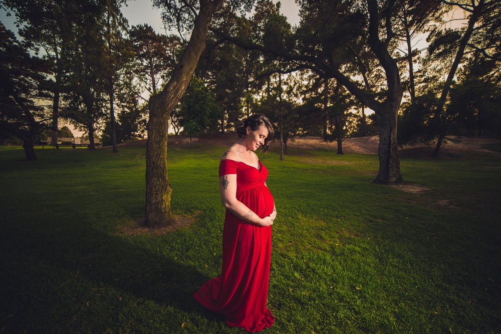 Maternity Portrait in Santa Maria, California