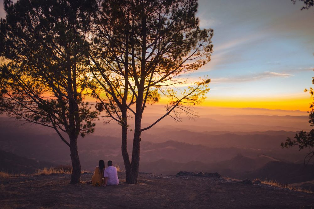 Engagement figueroa mountain, California