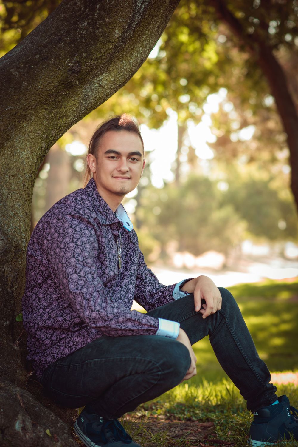 Senior Portrait in Santa Maria California