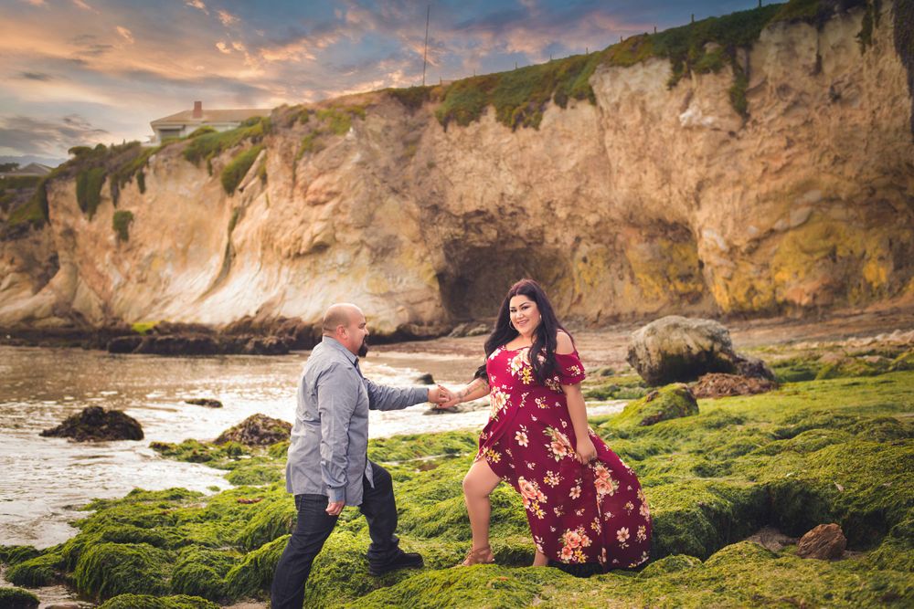Pismo Beach Maternity Portrait California