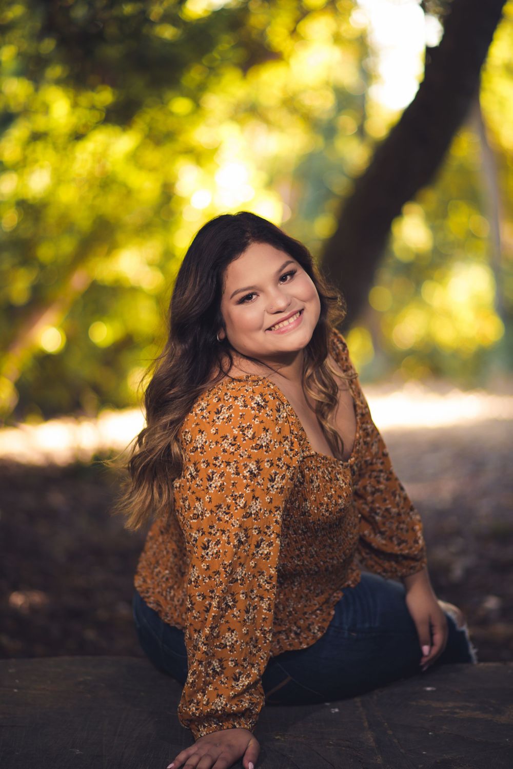 Senior Portrait in Gaviota, California
