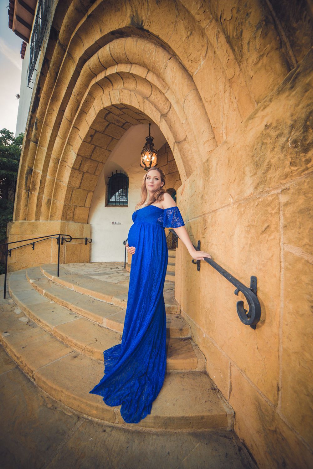 Maternity Portrait in Santa Barbara, California