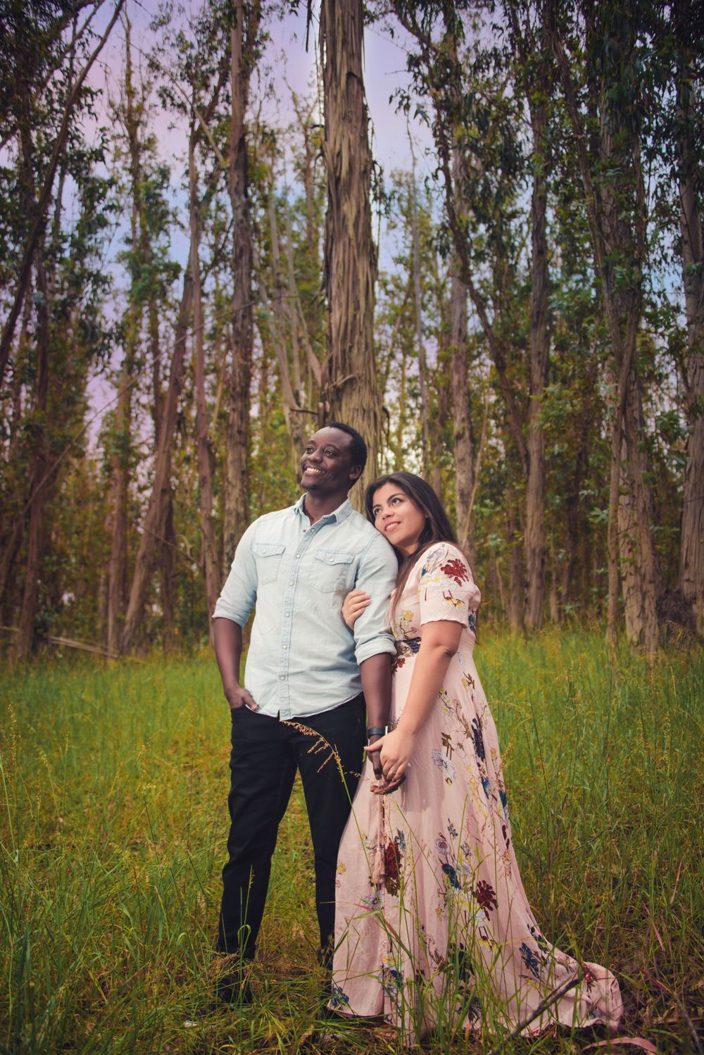 Couples portrait Nipomo, California