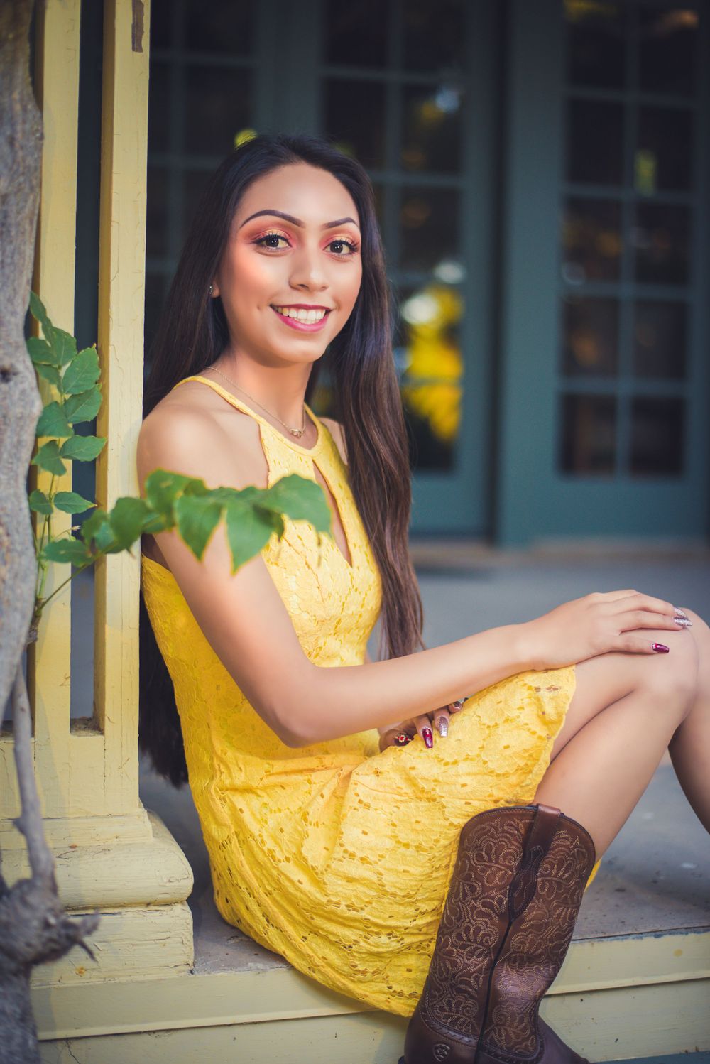 Senior Portrait in Gaviota, California