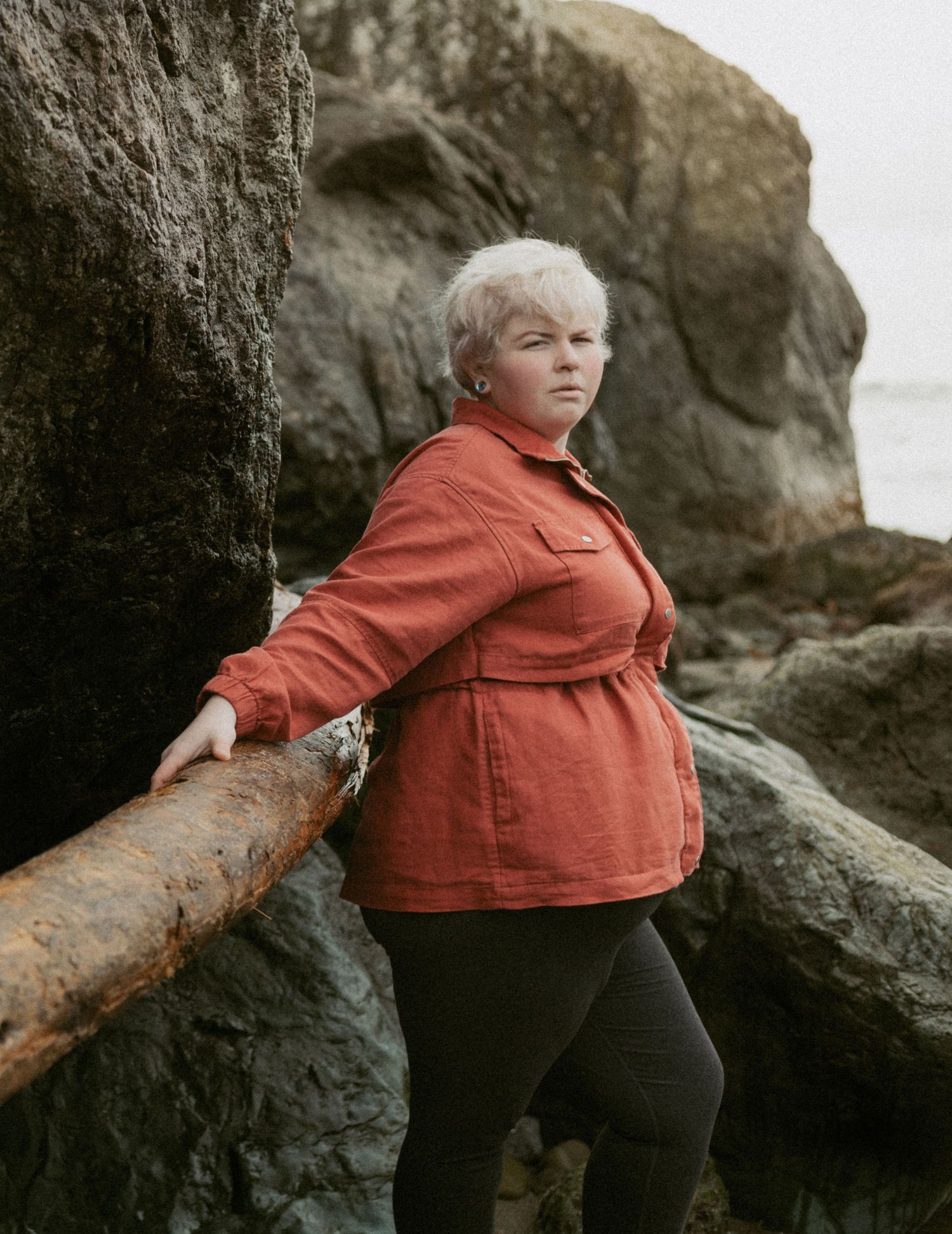 Portrait photography Oregon coast