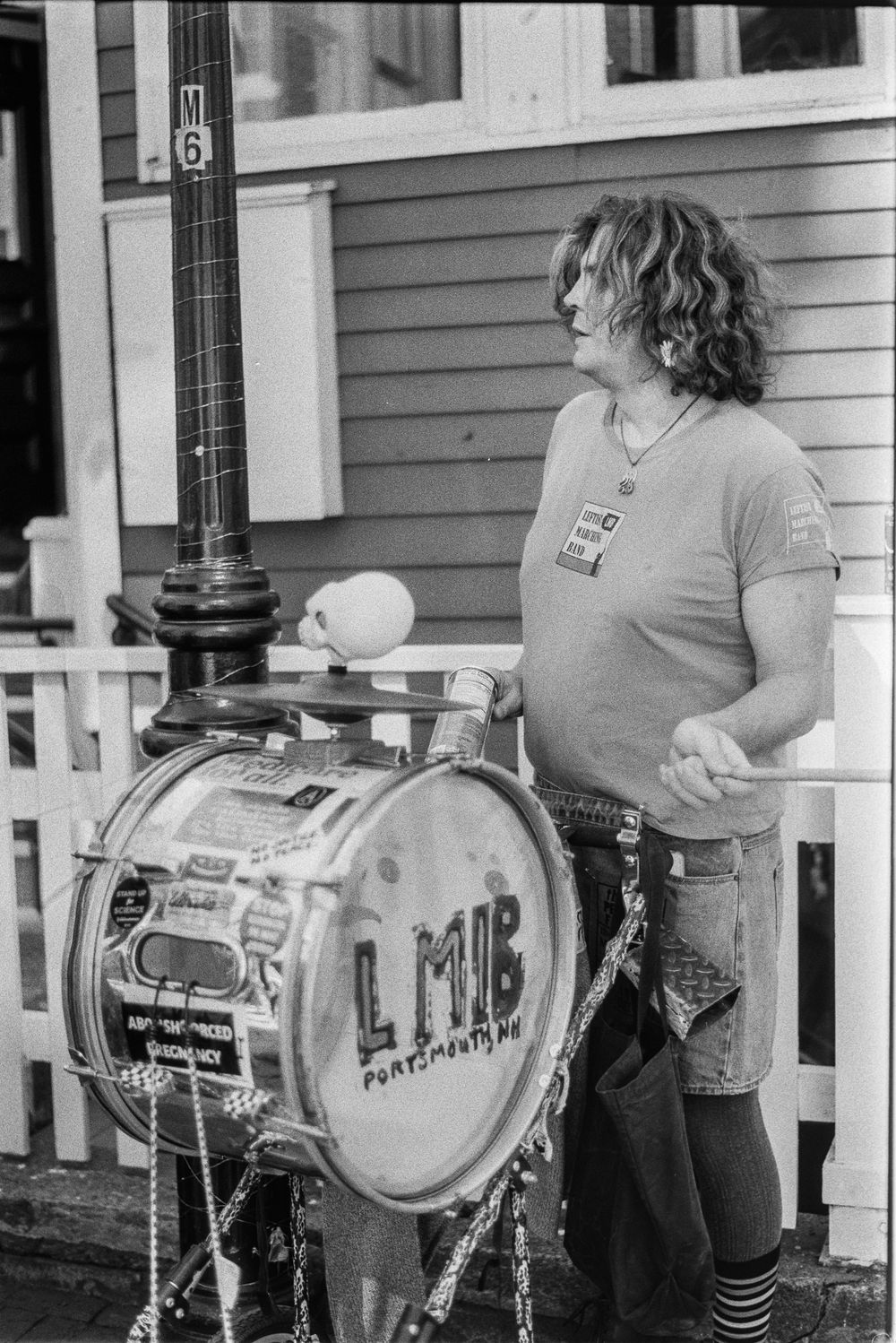 Honk! Festival in Harvard Square.