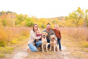 Photographer near Mankato MN for family pictures
