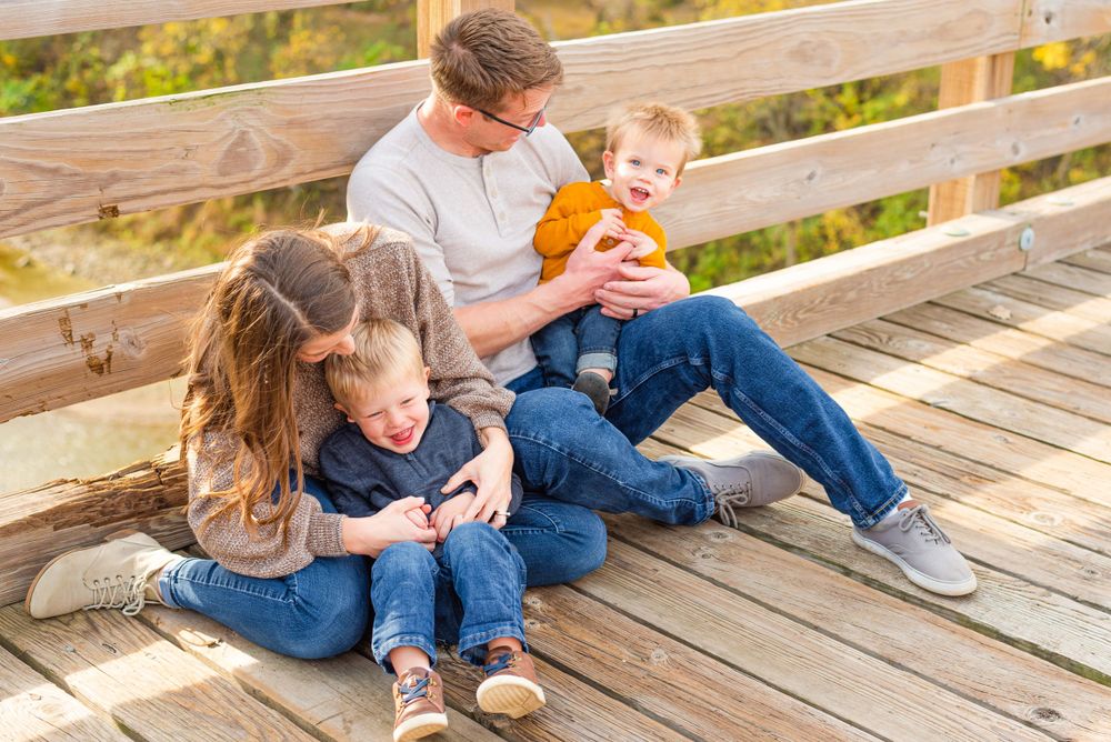 family photos near Mankato Minnesota