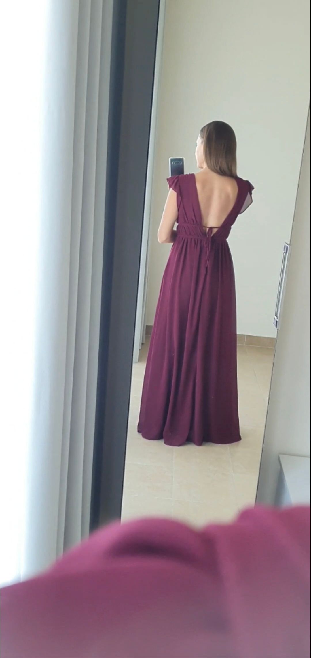 maternity dress client closet wardrobe dubai