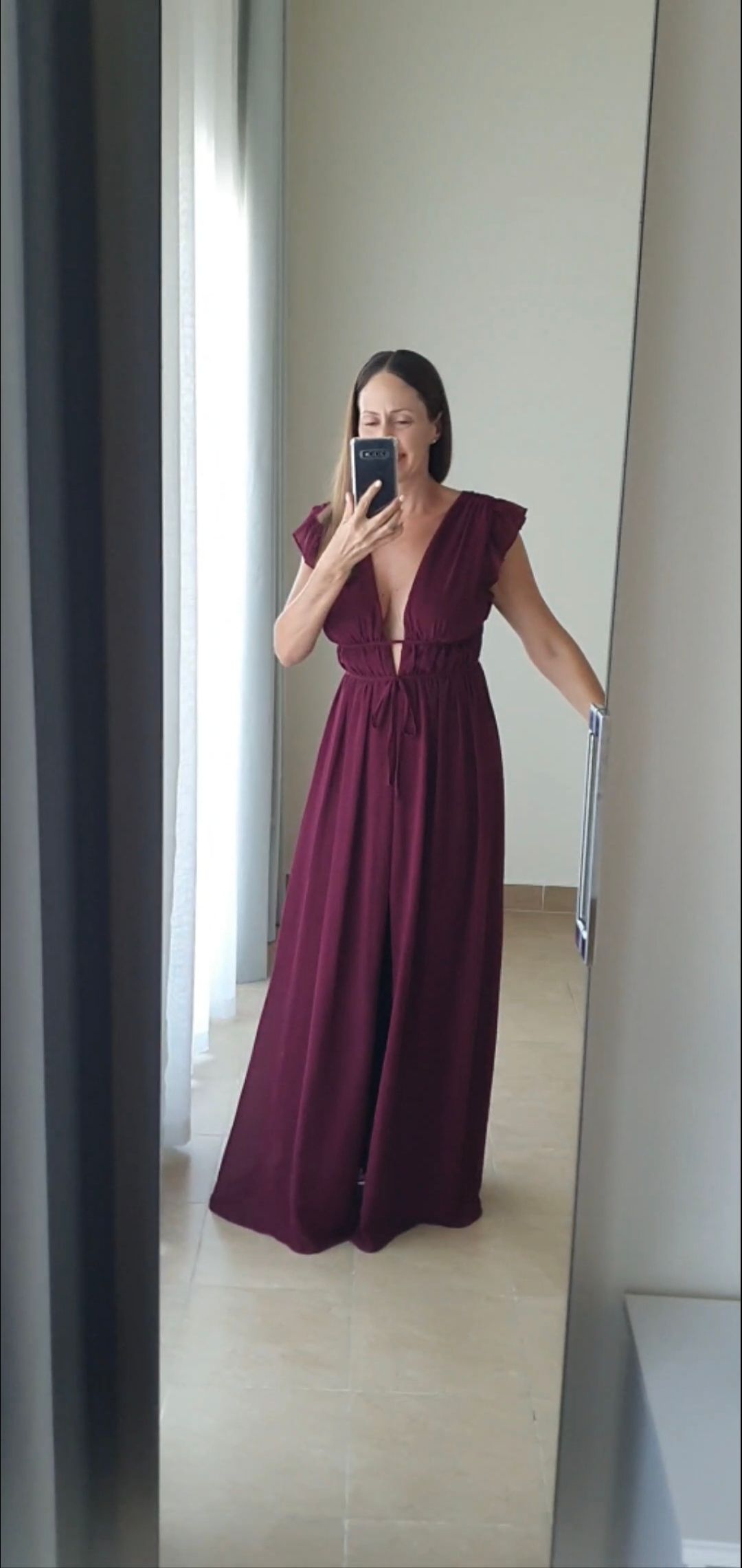 maternity dress client closet wardrobe dubai