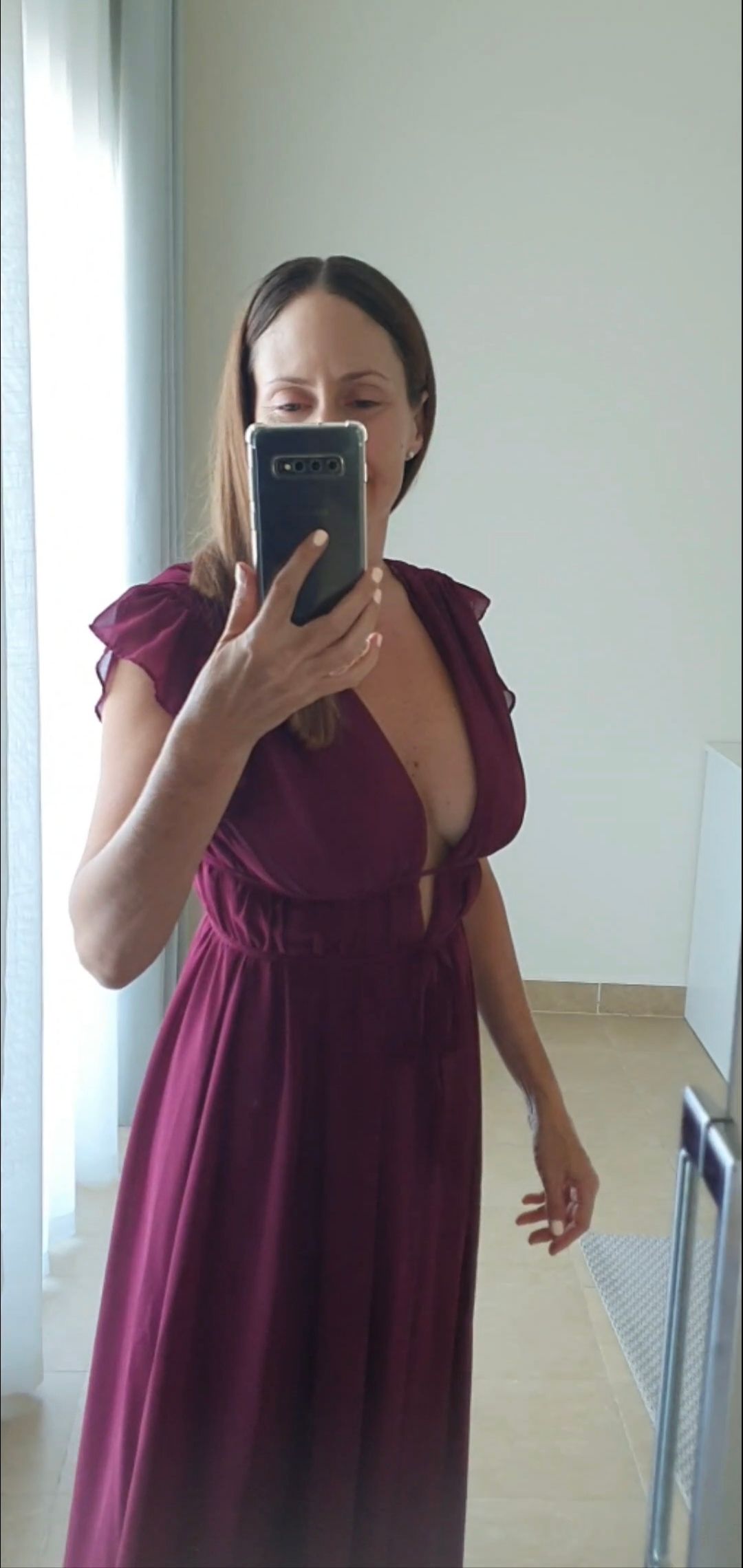 maternity dress client closet wardrobe dubai