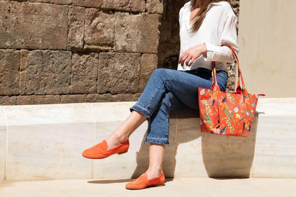 bolso de cuero italiano otello barcelona