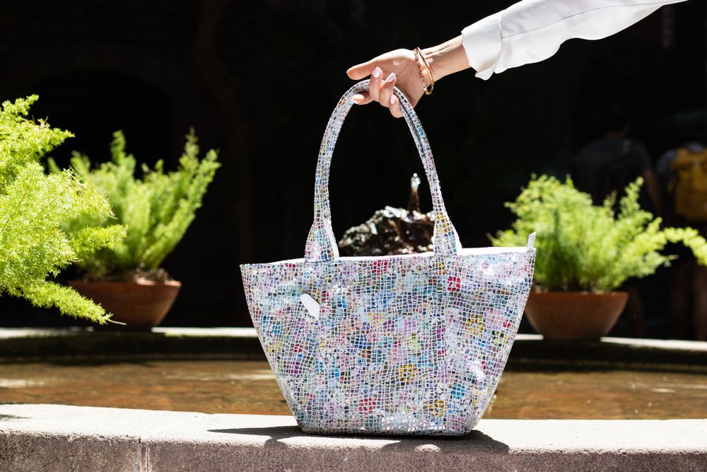 bolso de cuero italiano otello