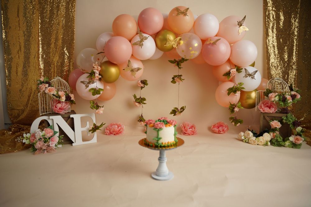 BOHO Cake