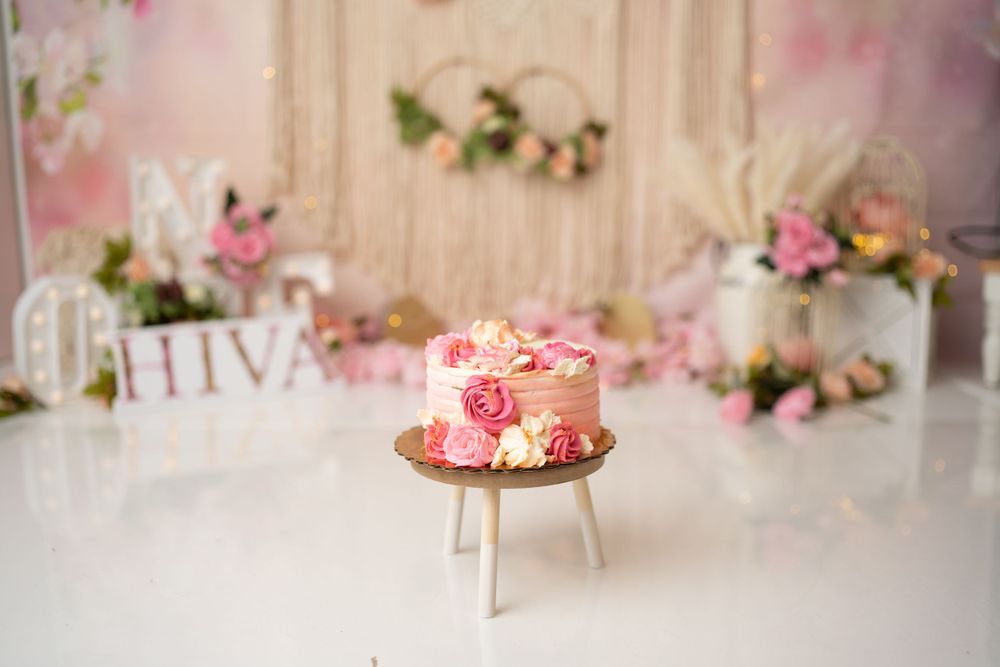 hiva birthday cake photography - Jasmeet K Photography