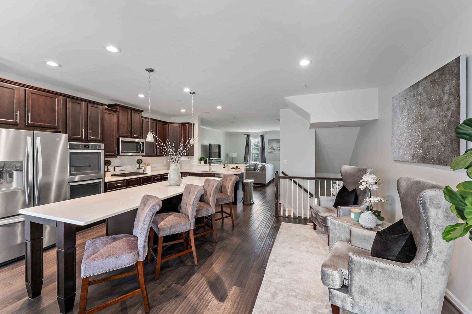 Beautiful House kitchen