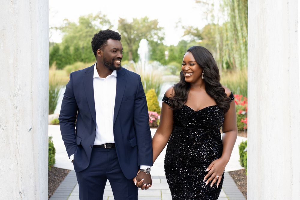 The-Mansion-On-Main-Street-NJ-Engagement-Photos-Black-New-Jersey-Wedding-Photographer-3
