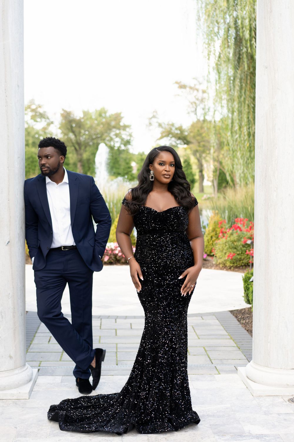 The-Mansion-On-Main-Street-NJ-Engagement-Photos-Black-New-Jersey-Wedding-Photographer-4