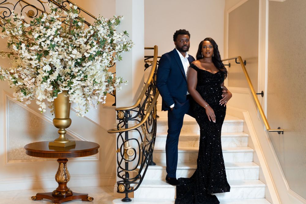 The-Mansion-On-Main-Street-NJ-Engagement-Photos-Black-New-Jersey-Wedding-Photographer-10