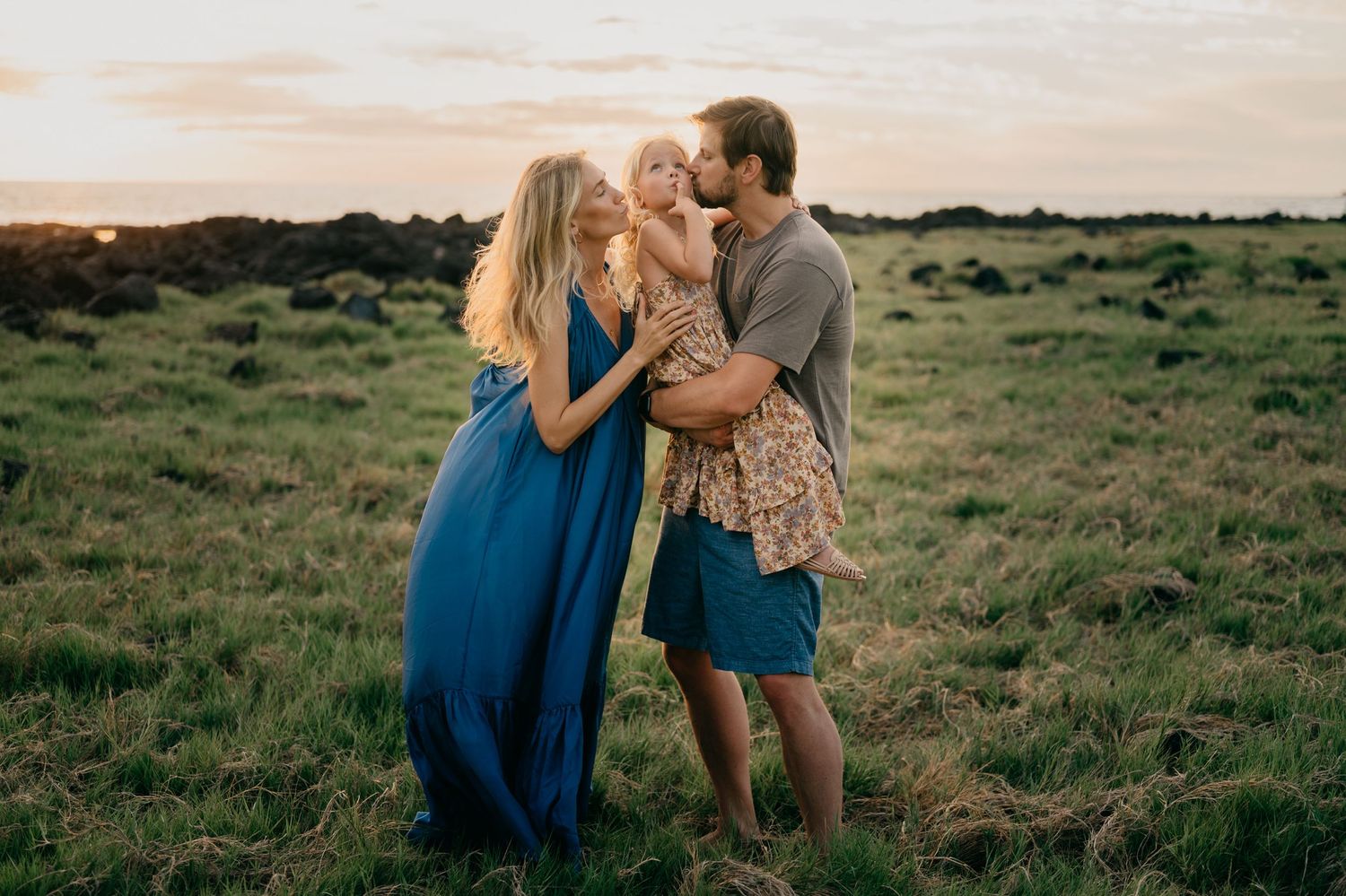 Kona Big Island Family Photography