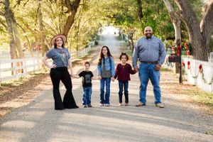 family photography Salado Texas