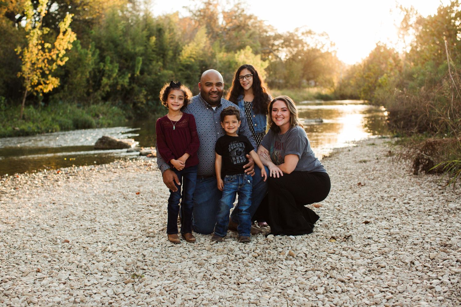 Family Mini Session Central Texas