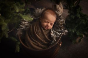 Newborn Studio Photography