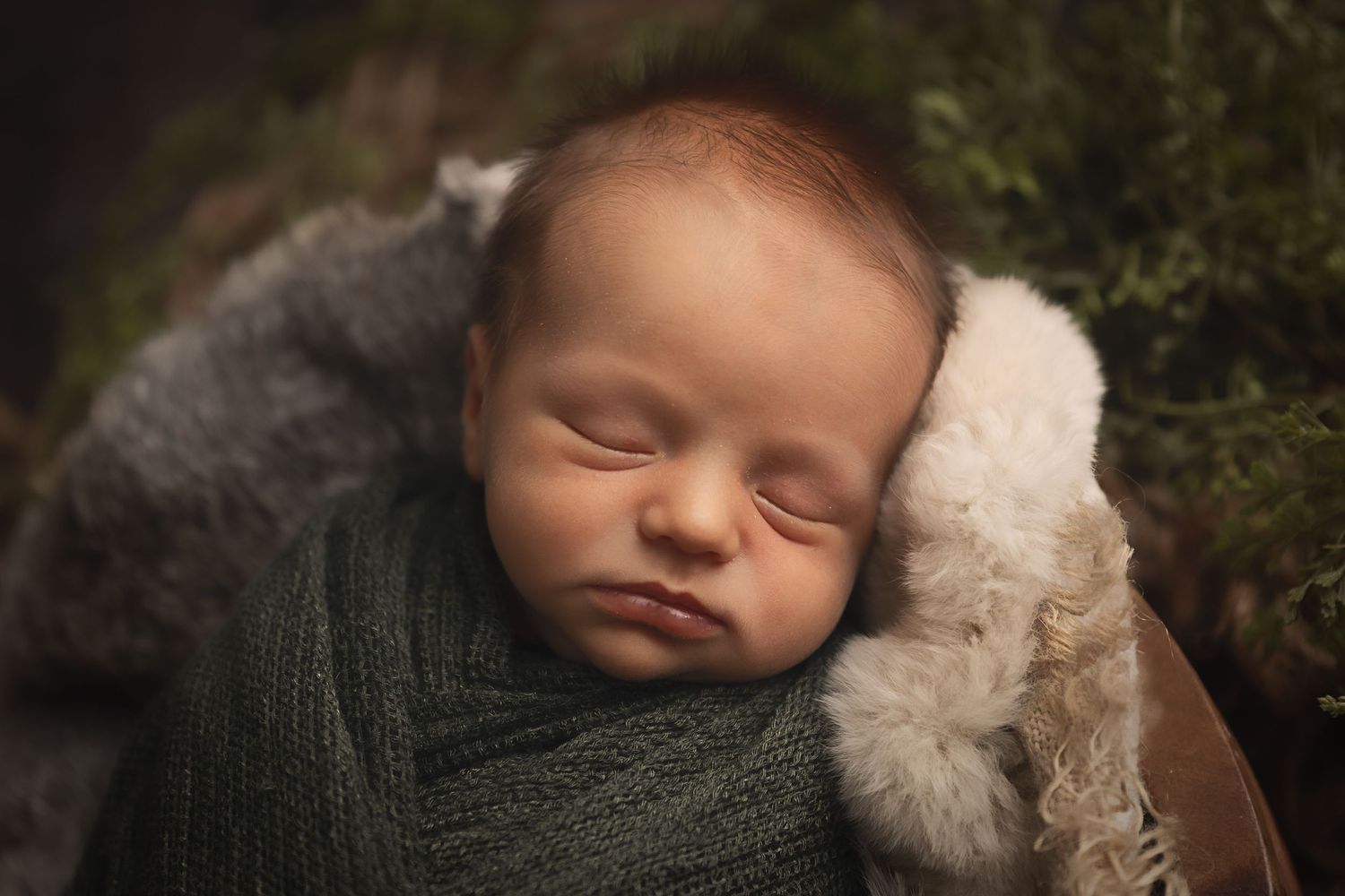 Newborn Studio Photography