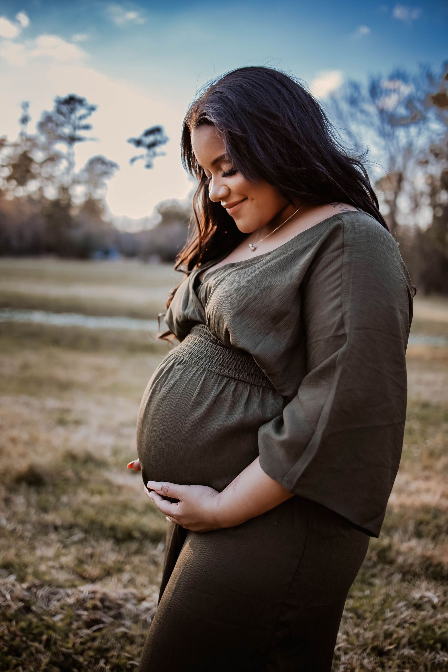 Texas maternity photographer pregnancy motherhood photographer Houston Texas