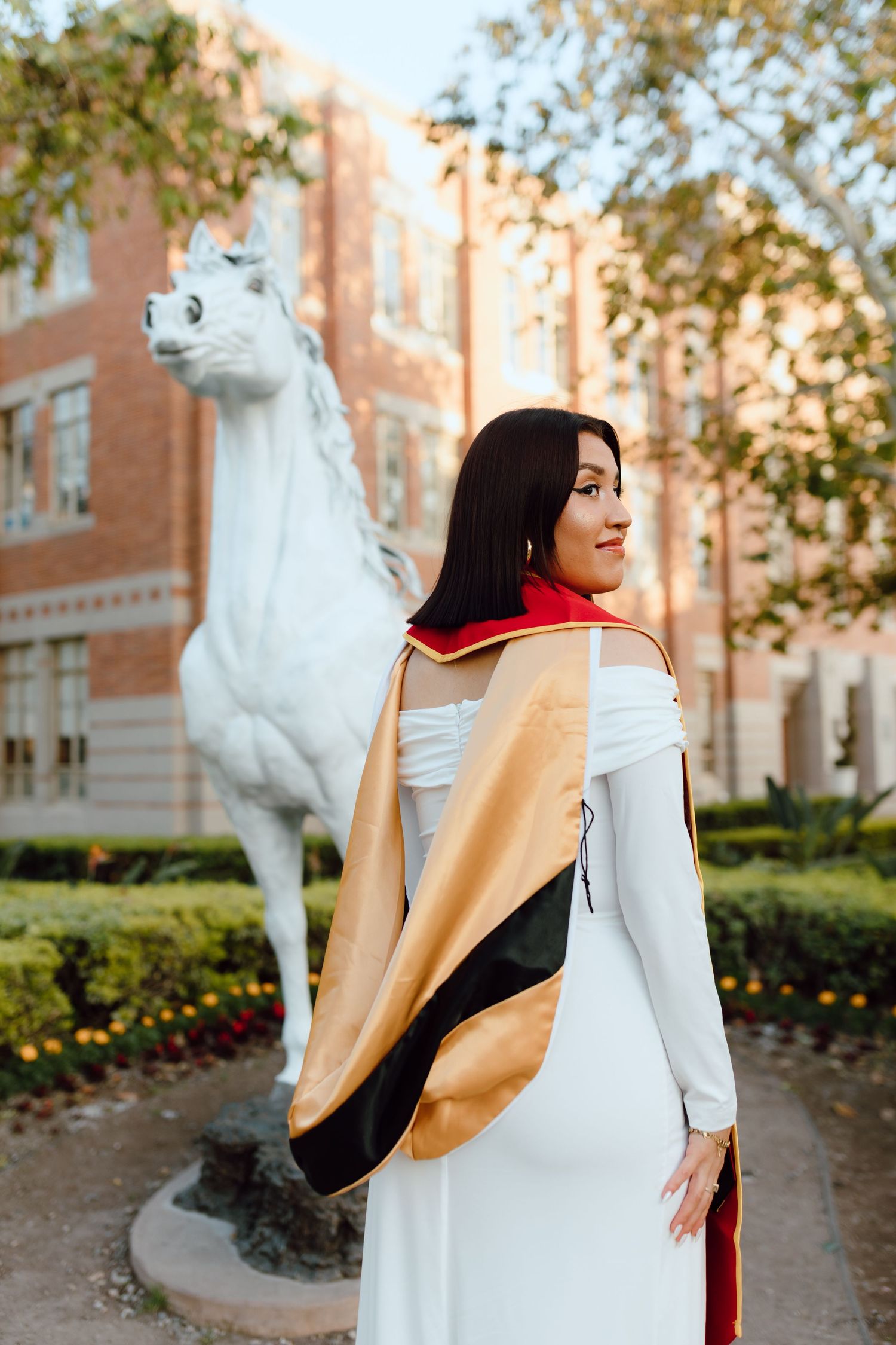 Grad Photography. Graduation Photos. Senior portrait and grad photographer in San Francisco Bay Area. cap and gown