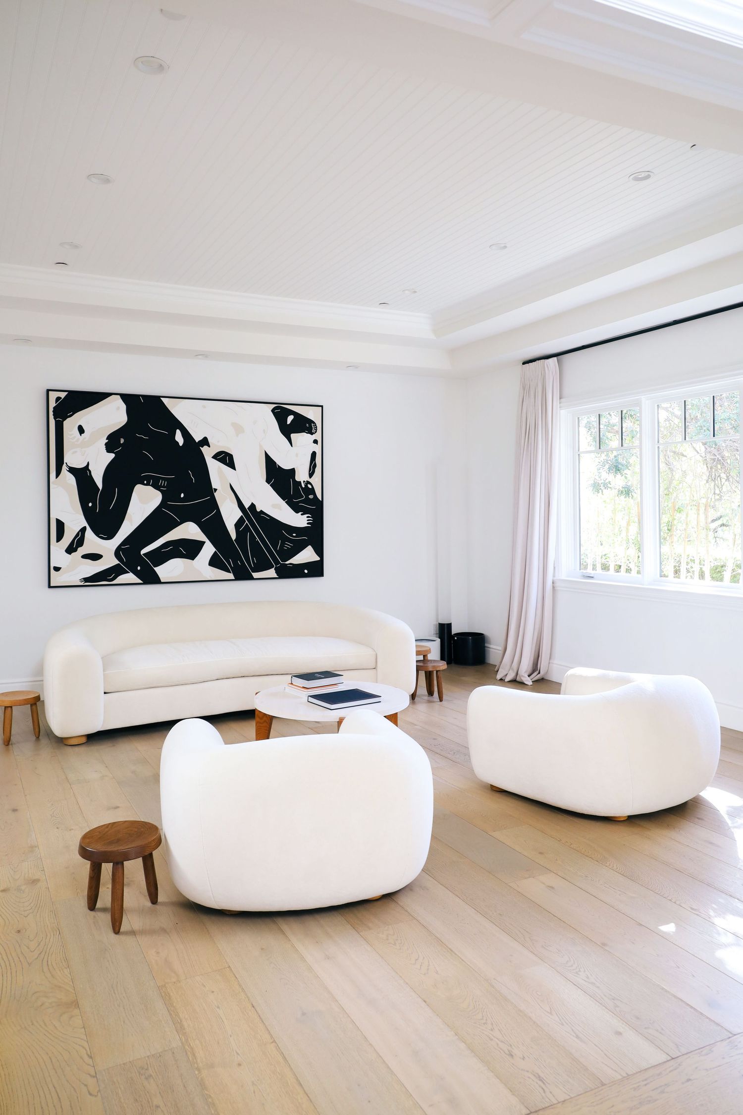 Scott Disick's sitting room