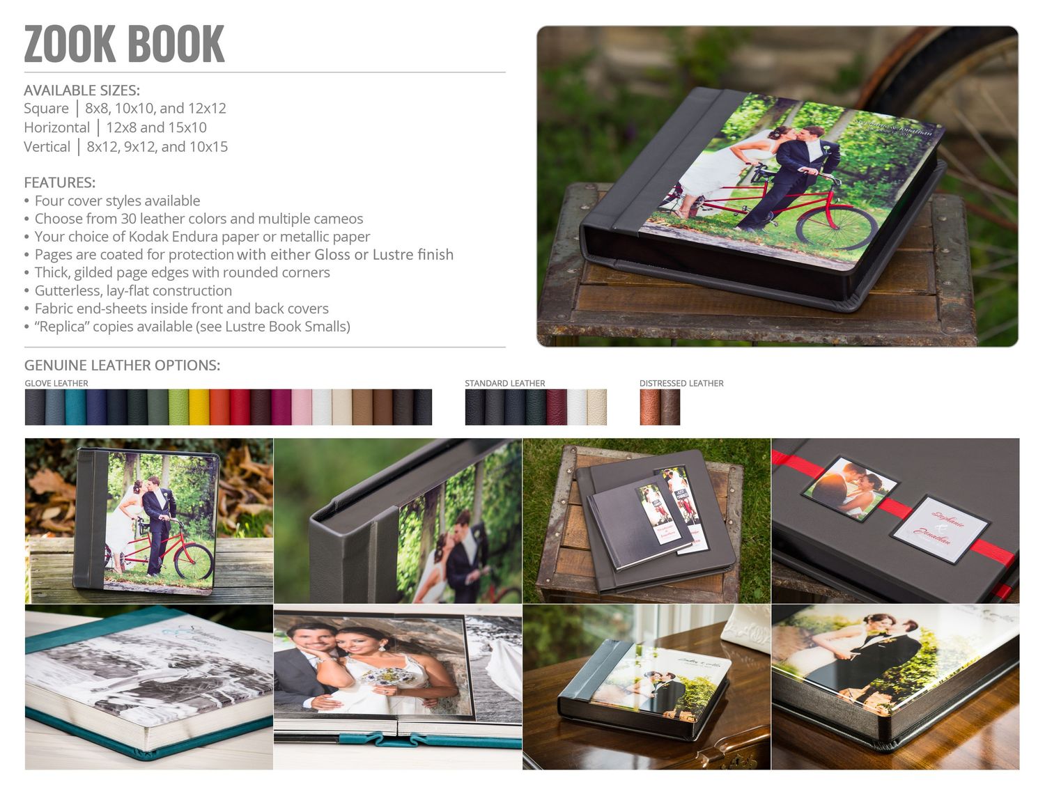 wedding album from placid media