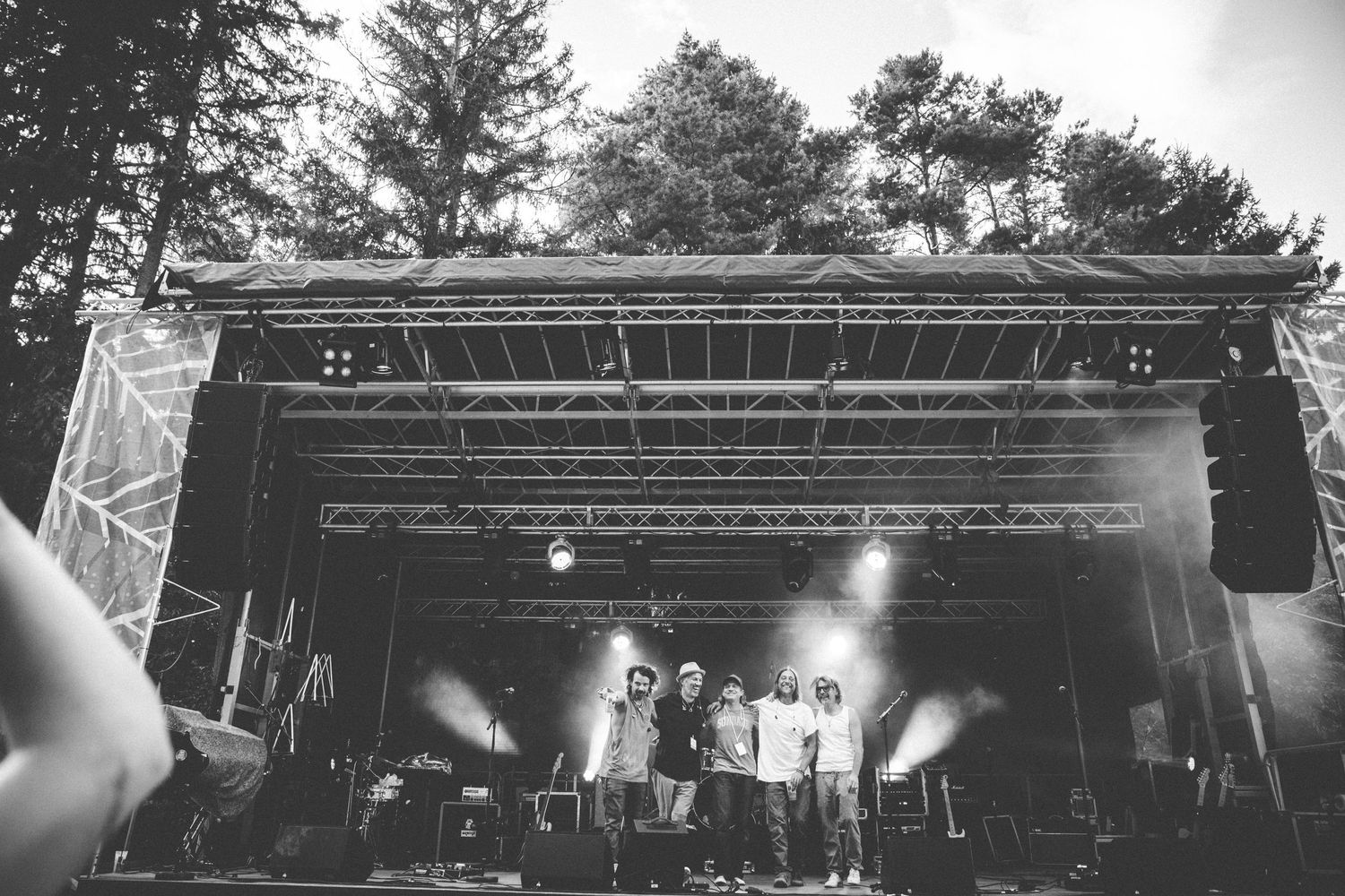 TIROLER ROCKBAND BEIM WOODLIGHT FESTIVAL 2023, AKW SCHWAZ,