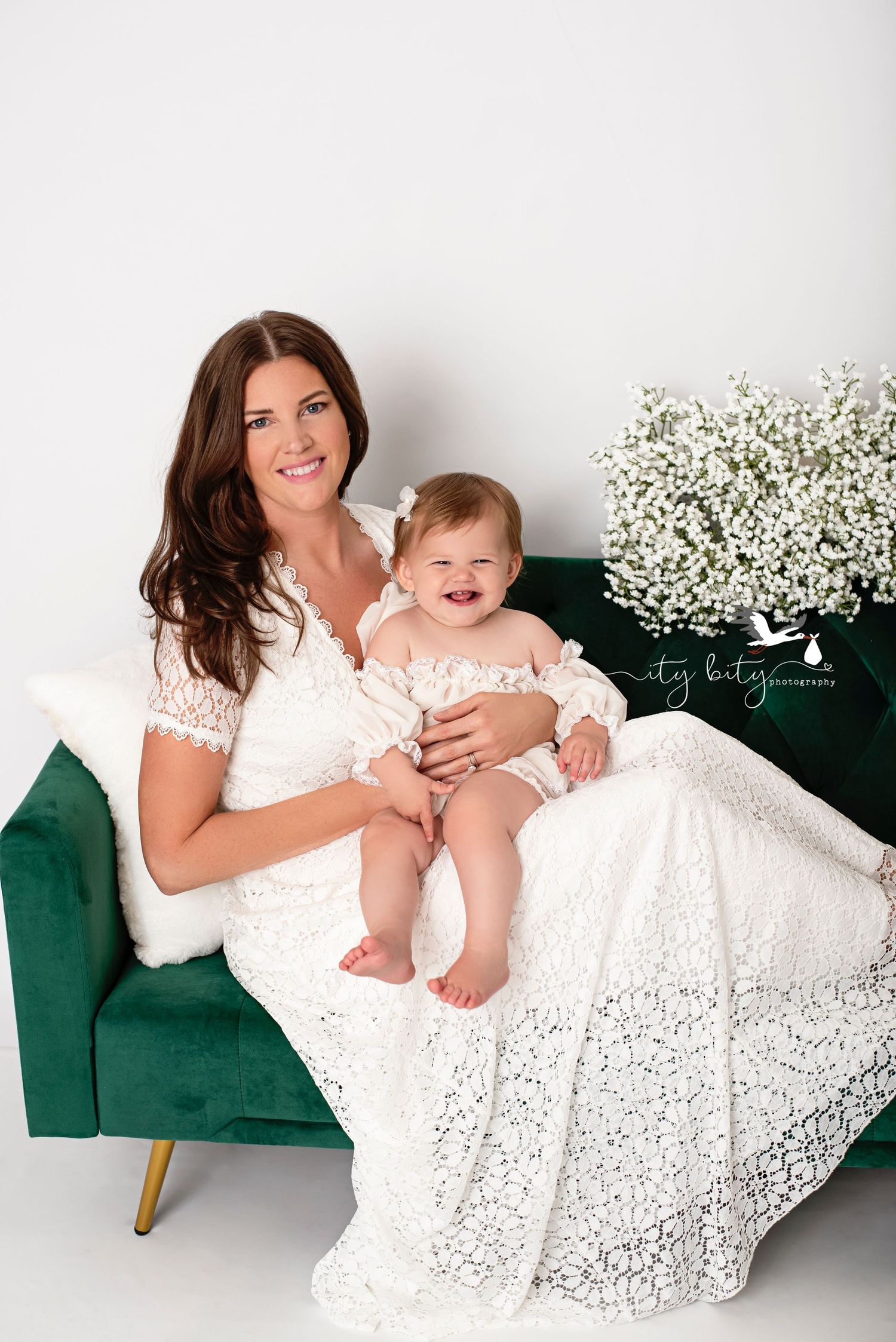 Cleveland Family Photographer Baby Maxine 14 Months New
