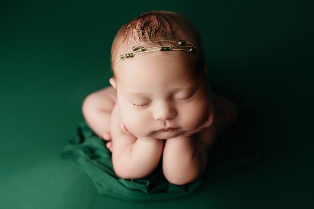 Newborn Photography baby Alton IL St Louis MO
