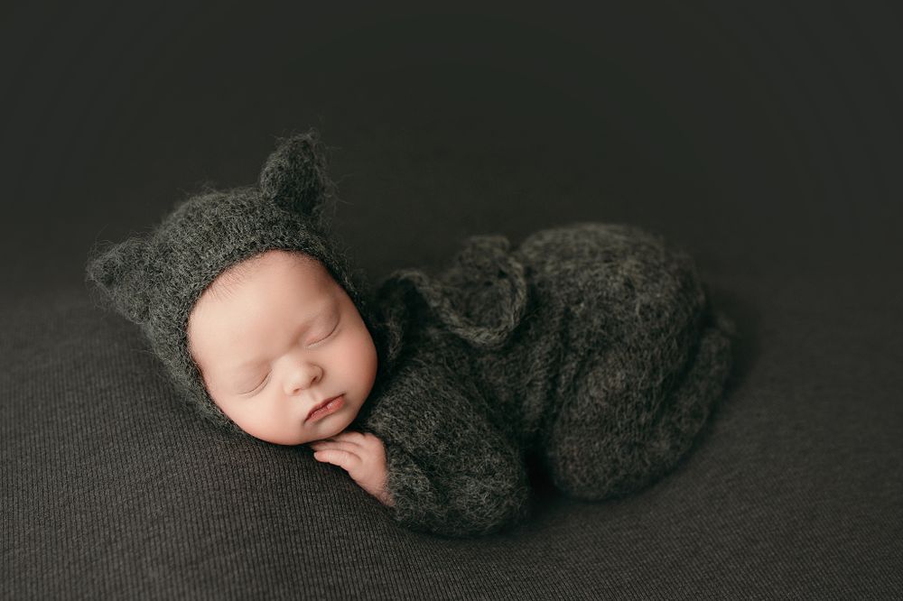 Newborn Baby Boy Photography Alton IL St Louis MO