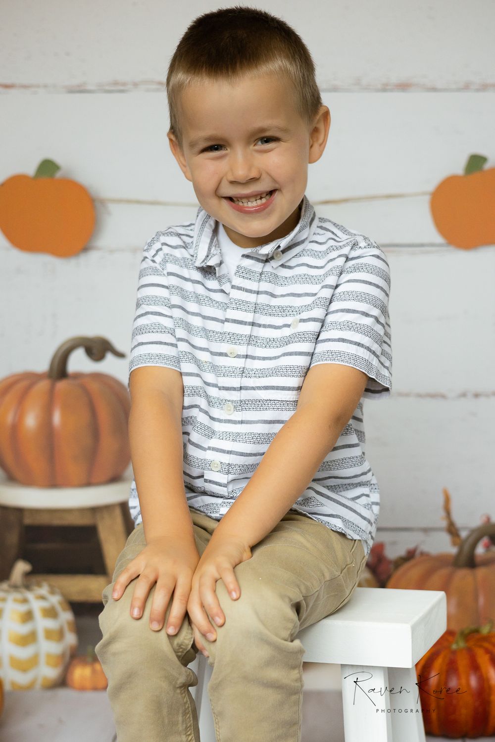 Boy child individual location session for preschool at Early Childhood Learning Center at Johnson University Knoxville